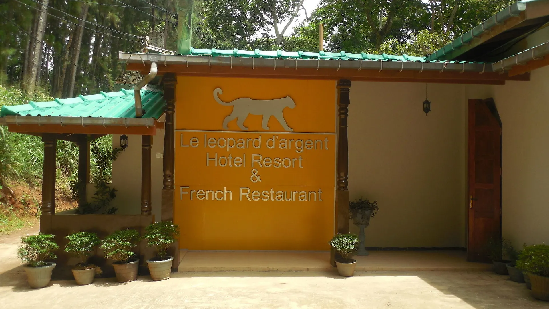 Le Leopard D 'Argent Hotel Kandy
